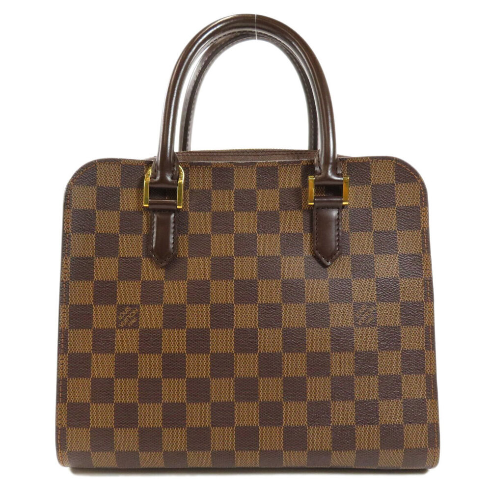 Louis Vuitton Canvas Triana Handbag Damier - Picture 11 of 11